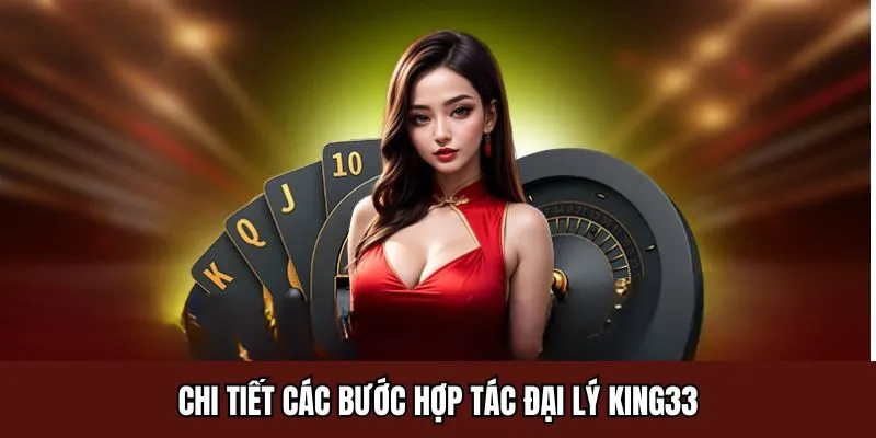 Chi tiết các bước hợp tác đại lý King33