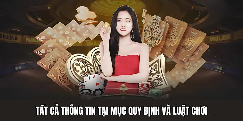 Tất cả thông tin tại mục quy định và luật chơi King33