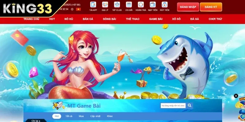 Bắn cá trò chơi trực tuyến lâu đời