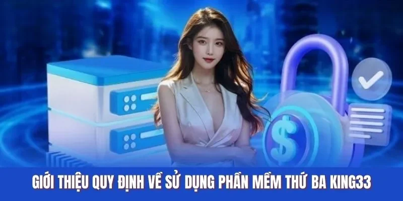 Giới thiệu quy định về sử dụng phần mềm thứ ba kING33